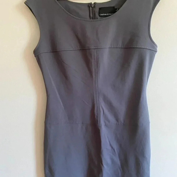 Cynthia Rowley Gray Dress - Picture 9 of 15